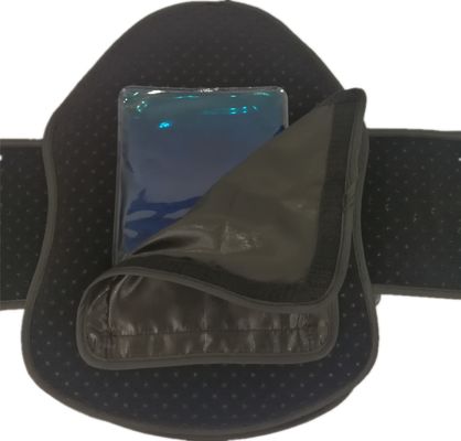 OEM ODM LSO Back Brace with Hot / Cold Therapy Gel Pack