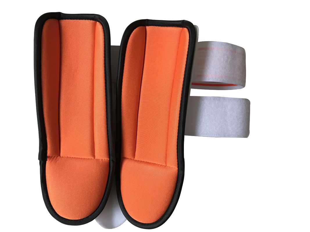 رغوة Stirrup الطبية الكاحل البرتقالي لكل من الجذور اليسار واليمين